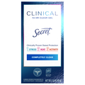 Secret Clinical Completely Clean Clear Gel Antiperspirant Deodorant Stick