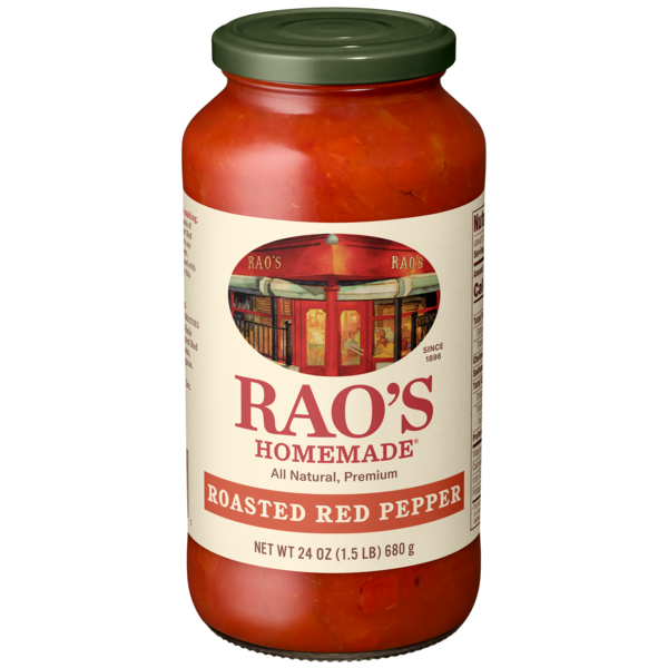 Rao's Homemade All Natural Roasted Red Pepper Pasta Sauce