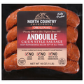 North Country Smokehouse Cajun Style Andouille Sausage - 4 ct
