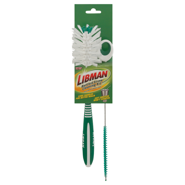 Libman Bottle & Straw Cleaning Kit
