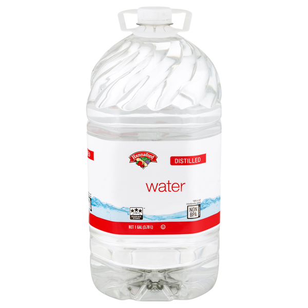 Hannaford Distilled Water