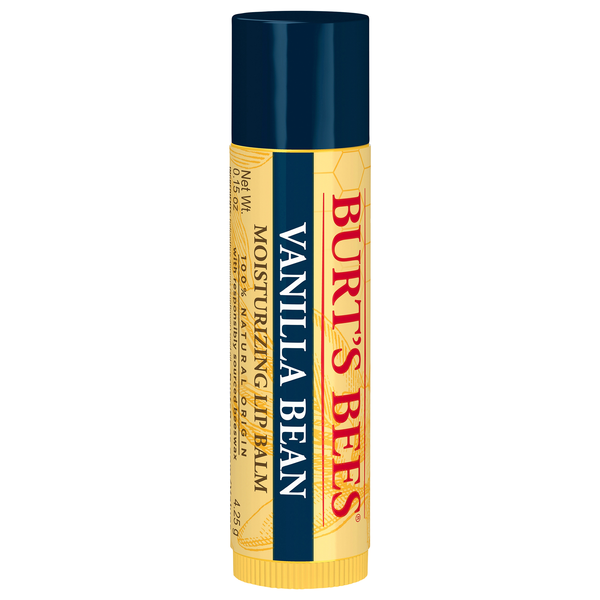 Burt's Bees Vanilla Bean Moisturizing Lip Balm
