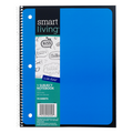 Smart Living Notebook 1 Subject Wide Ruled 10.5 X 8 Inch - 70 Sheets