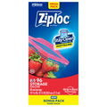 Ziploc Stay Open Design Gallon Food Storage Bags