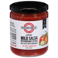 Backyard Food Co Mild Restaurant Style Salsa