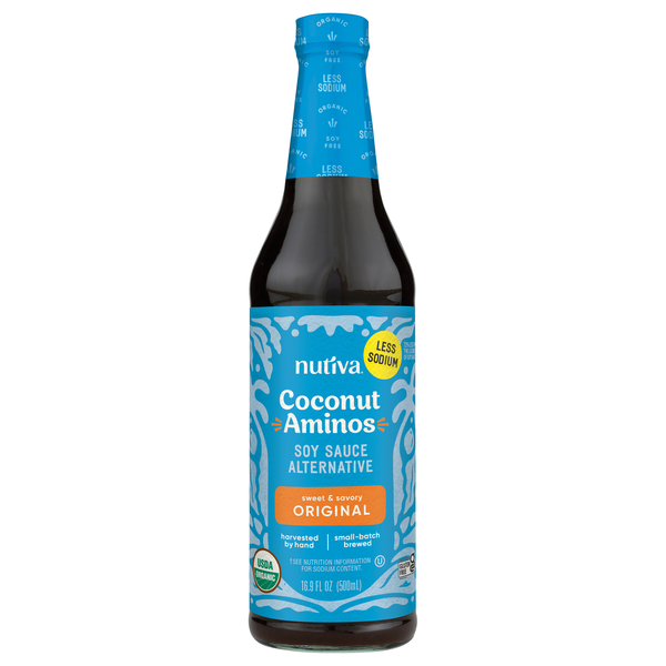 Coconut Secret Organic Coconut Aminos Soy Free Alternative