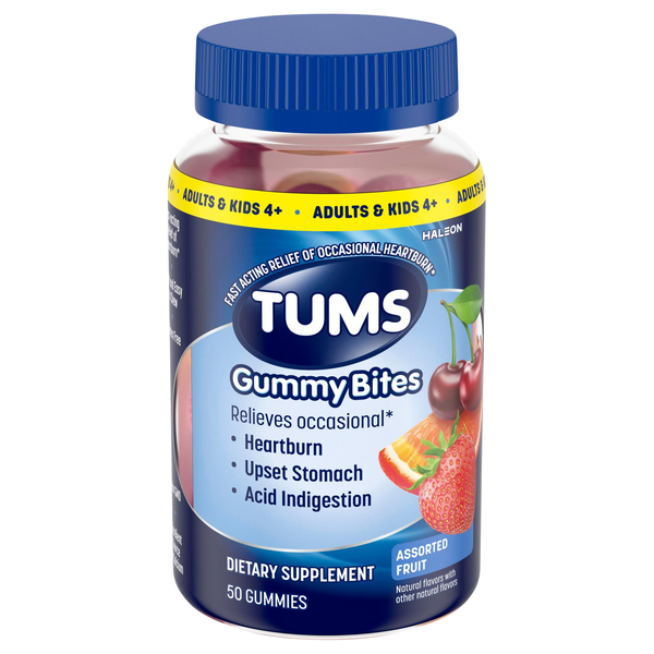 TUMS Assorted Fruit Gummy Bites