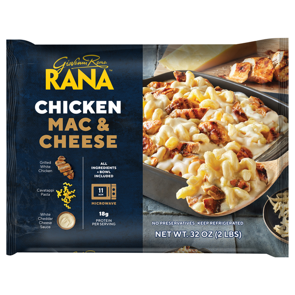 Giovanni Rana Chicken Mac & Cheese Meal Kit Fresh