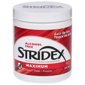 Stridex Alcohol Free Acne Medication Soft Touch Pads Maximum