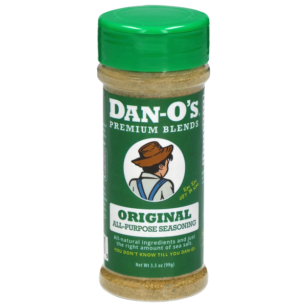 Dan-O's Low Sodium Original Seasoning