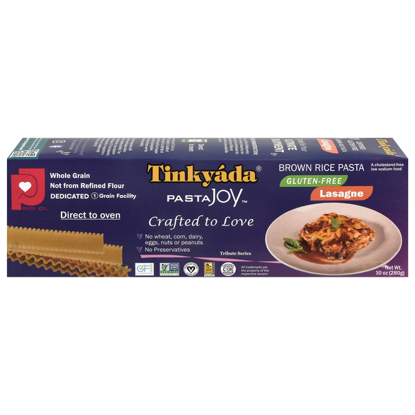 Tinkyada Gluten & Wheat Free Lasagne Brown Rice Pasta