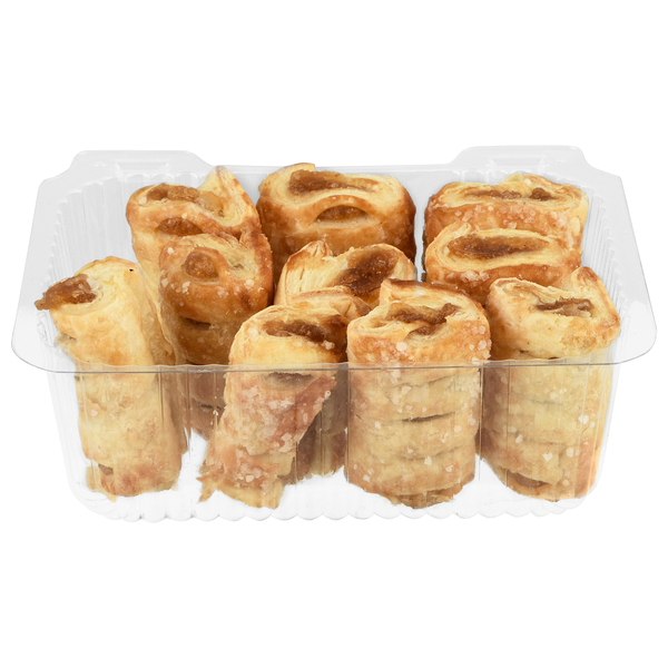 Hannaford Bakery Sugared Apple Strudel Bites - 10 ct