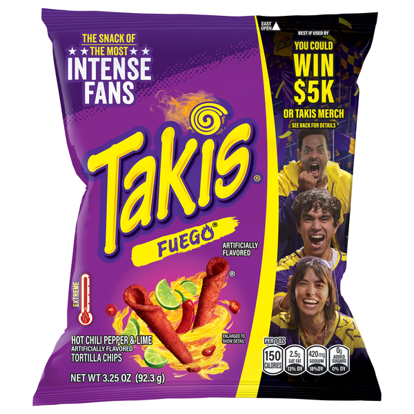 Takis Fuego Extreme Tortilla Chips