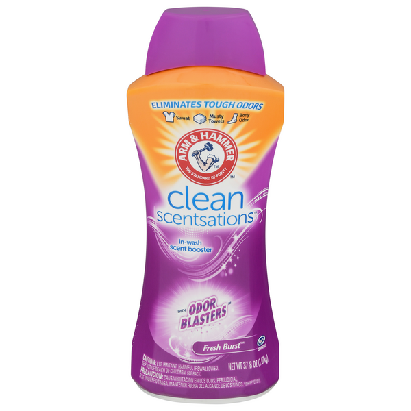 Save on Arm & Hammer Clean Scentsations InWash Scent Booster Fresh