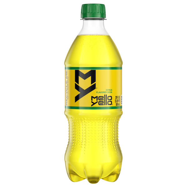 Mello Yello Citrus Soda