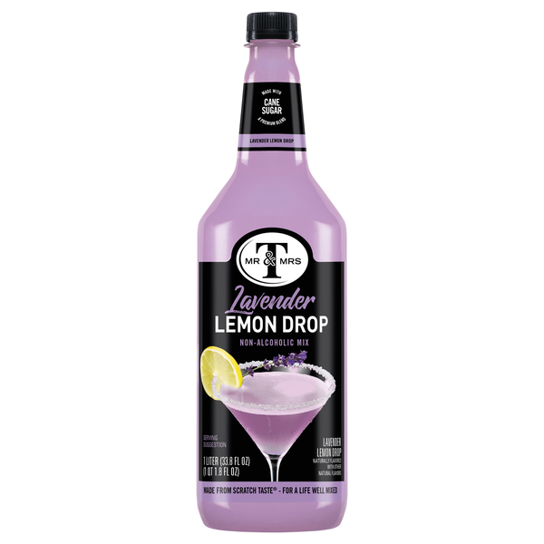 Mr & Mrs T Non-Alcoholic Lavender Lemon Drop Mix