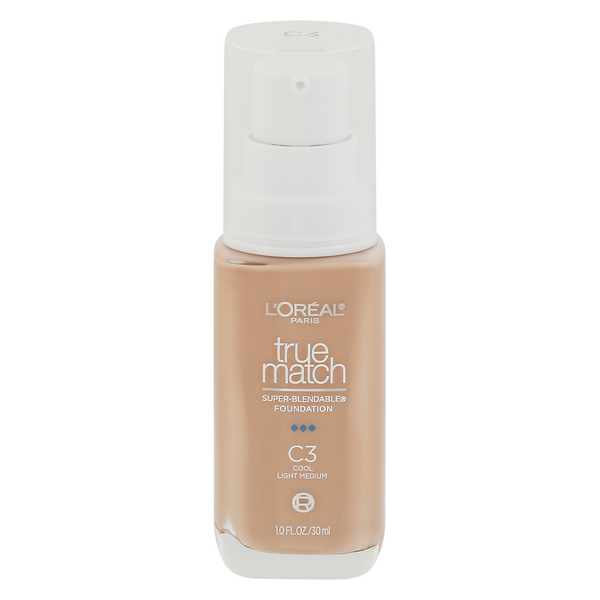 L'Oreal True Match Super-Blendable Foundation Cool Light Medium C3