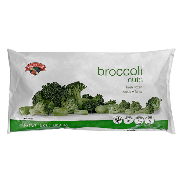 Hannaford Broccoli Cuts Frozen