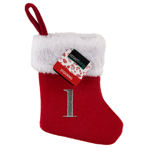 Smart Living Holiday Mini Stocking L