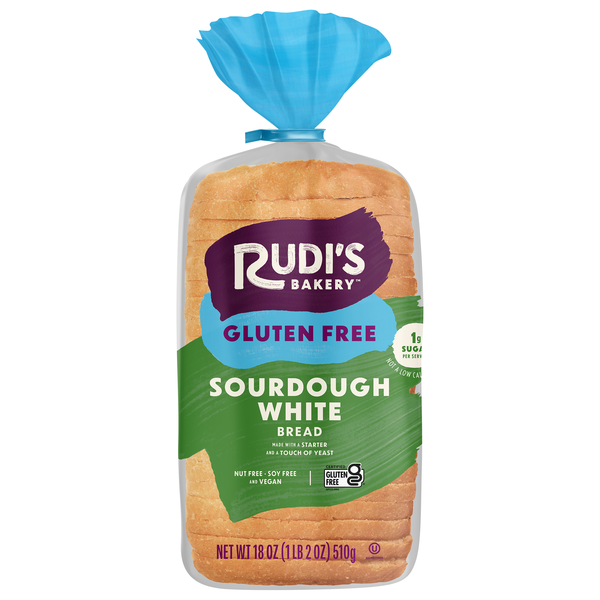 Rudi's Gluten Free Sourdough White Bread