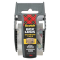 Scotch Box Lock Shipping Tape with Dispenser 1.88 Inch