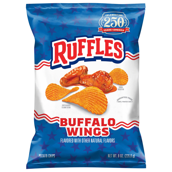 Ruffles Buffalo Wings Potato Chips