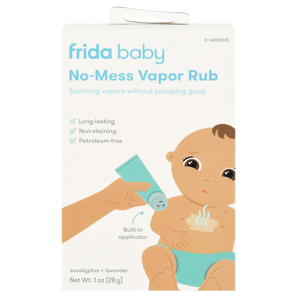 Fridababy Eucalyptus + Lavender No Mess Vapor Rub 2m+