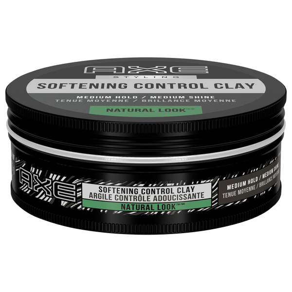 AXE Medium Hold Medium Shine Natural Look Softening Control Styling Clay