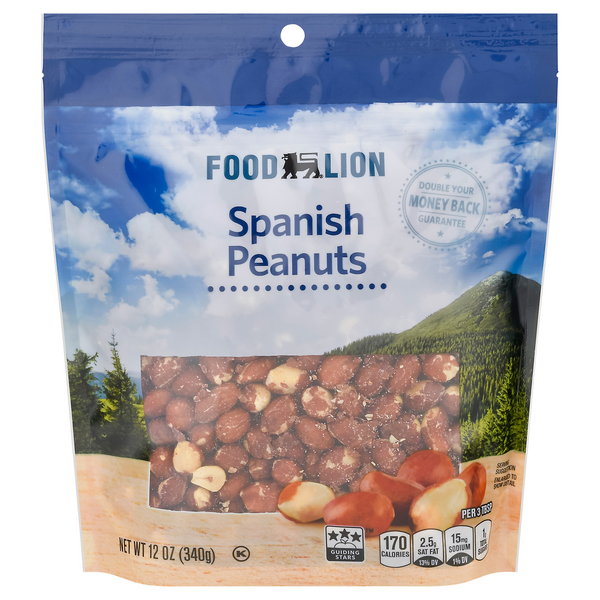 Save on Food Lion Spanish Peanuts Order Online Delivery Food Lion