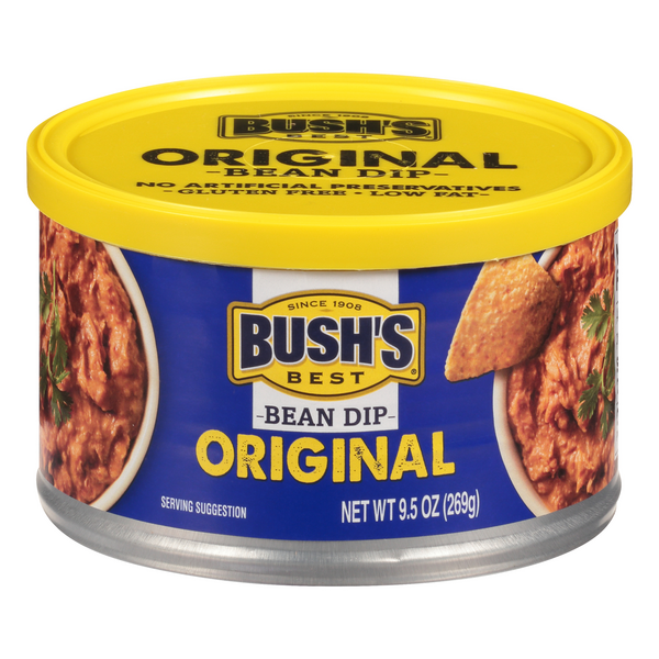 Save on Bush's Best Bean Dip Original Order Online Delivery Food Lion
