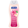 Softsoap Body Pink Rose & Vanilla Exfoliating Body Wash
