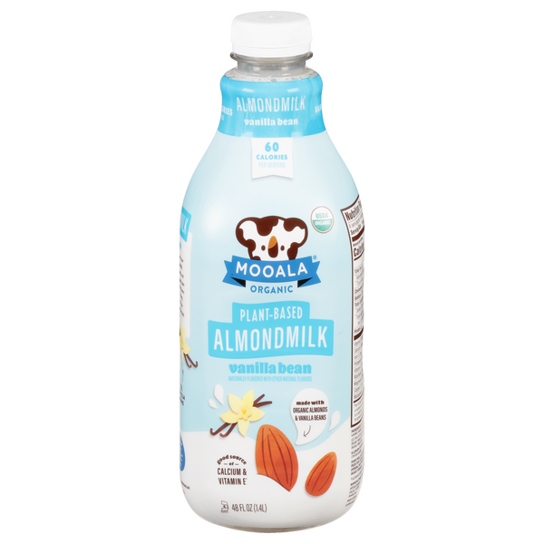Save on Mooala Almond Milk Vanilla Bean Organic Order Online Delivery