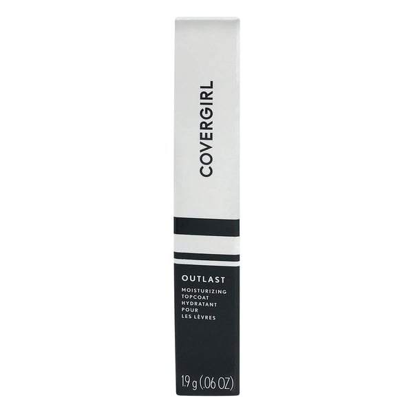 CoverGirl Outlast Moisturizing Topcoat Clear