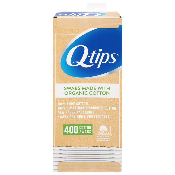 Q-tips Cotton Swabs