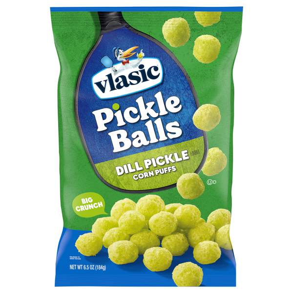 Vlasic Pickle Balls Corn Puffs