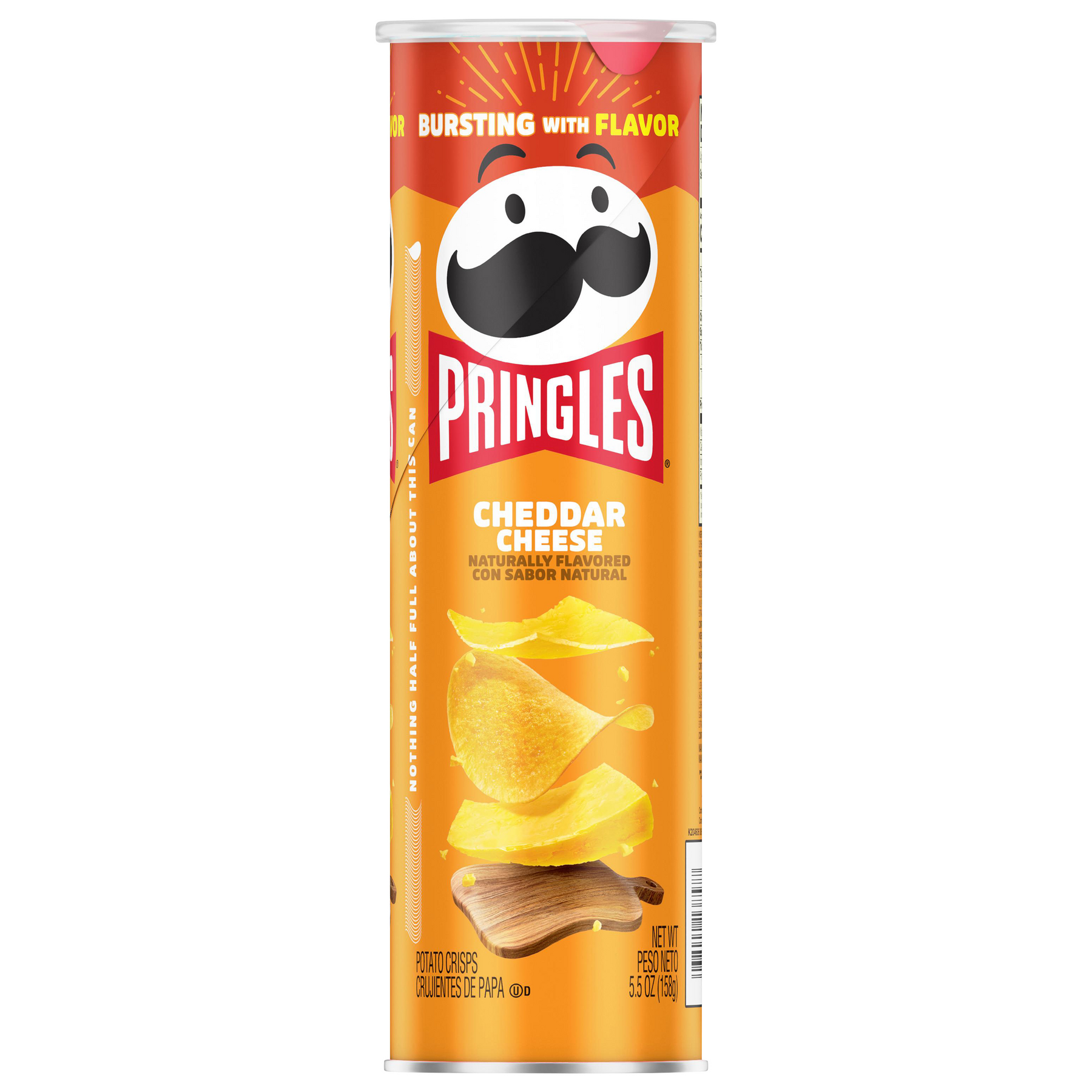 Pringles PRINGLES CHDR CHEES CRSP