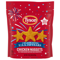 Tyson Star Shaped Chicken Nuggets Frozen
