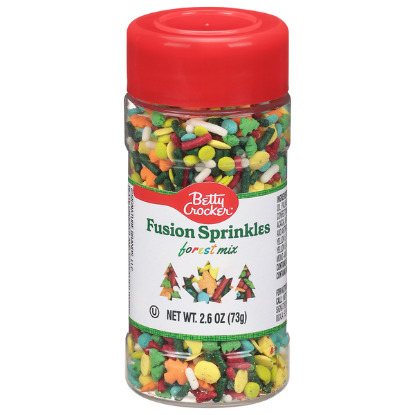 Betty Crocker Forest Mix Fusion Sprinkles