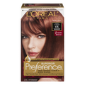 L'Oreal Superior Preference Permanent Hair Color Light Auburn 6R
