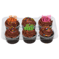 Food Lion Bakery Chocolate Cupcakes with Traditional Icing - 6 ct