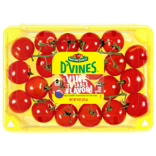 NatureSweet D'Vines Red Cherry Tomatoes on the Vine