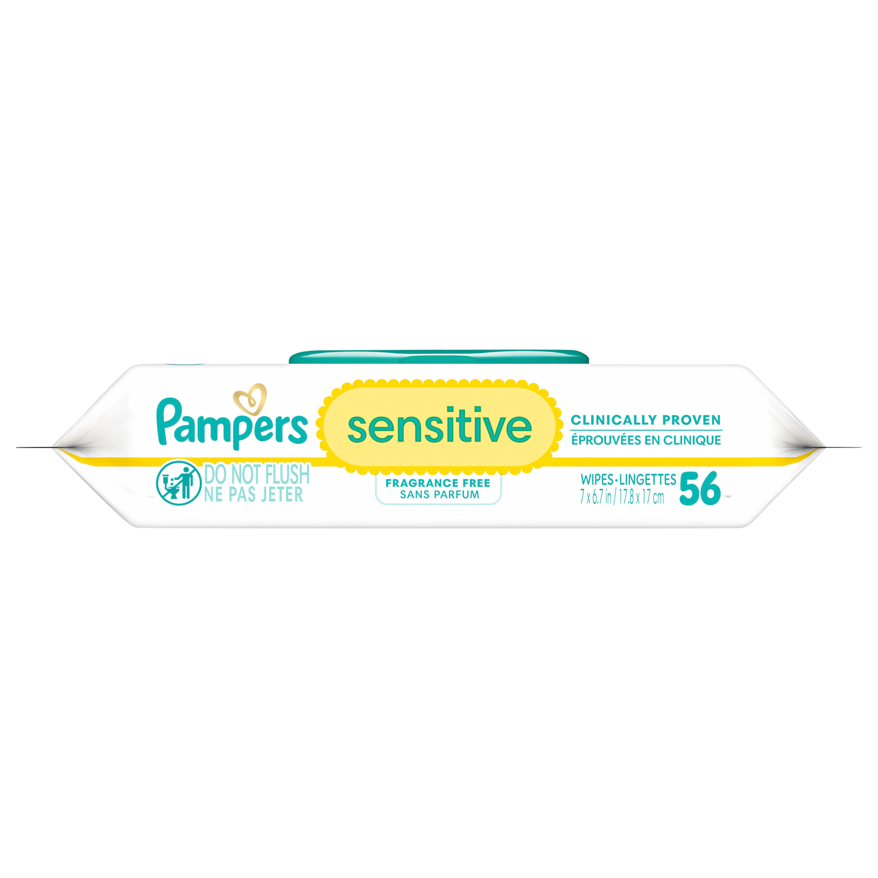 Pampers Pampers Baby Wipes Sensitive