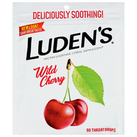 Luden's Wild Cherry Throat Drops