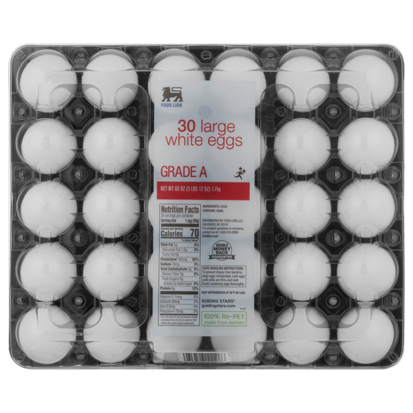 Food Lion Large White Eggs