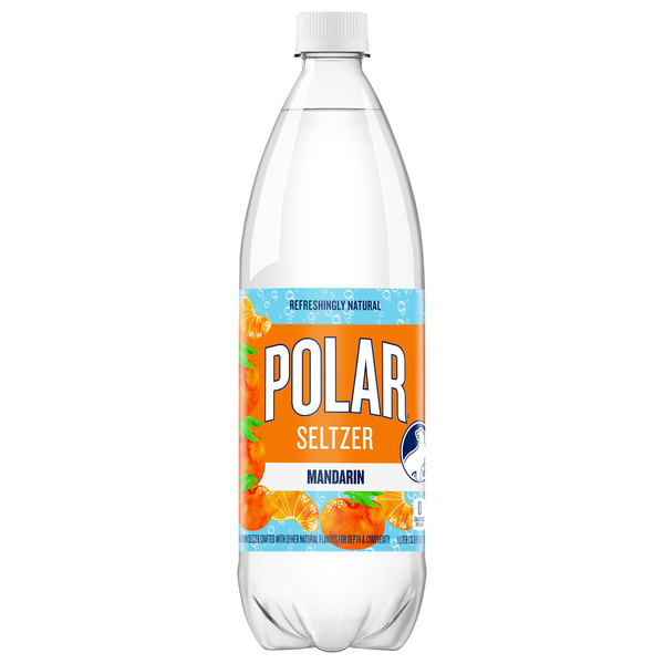Polar Mandarin Seltzer Water