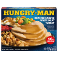 Hungry-Man Roasted Carved White Meat Turkey 16g Protein Frozen Meal