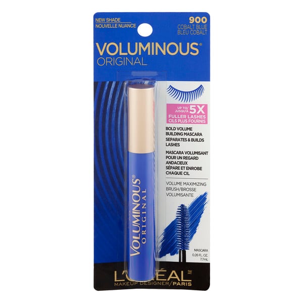 L'Oreal Voluminous Original Mascara Cobalt Blue 900