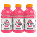 Gatorade G Zero Berry Thirst Quencher Sports Drink - 6 pk