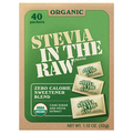 Stevia In The Raw Organic Zero Calorie Sweetener Blend