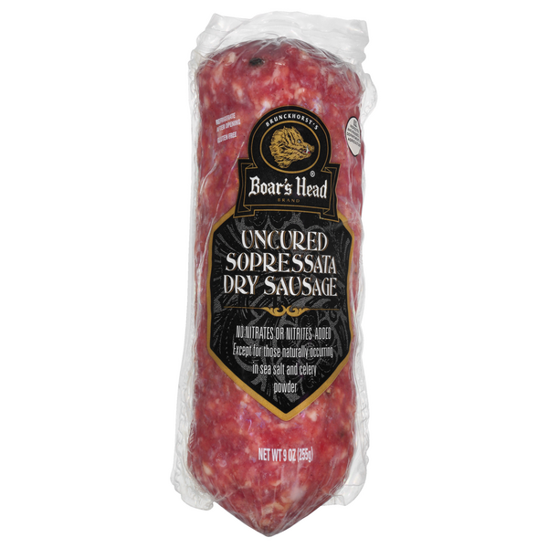 Save on Boar's Head Sopressata Dry Sausage Order Online Delivery Stop